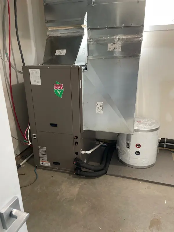 Système géothermique avec tuyauterie en cuivre