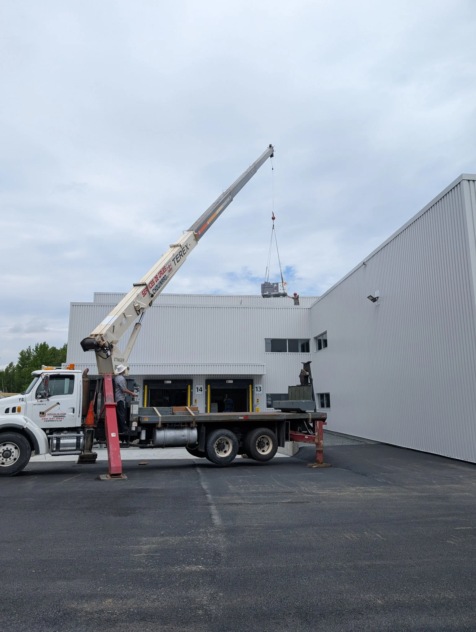 Système CVAC commercial