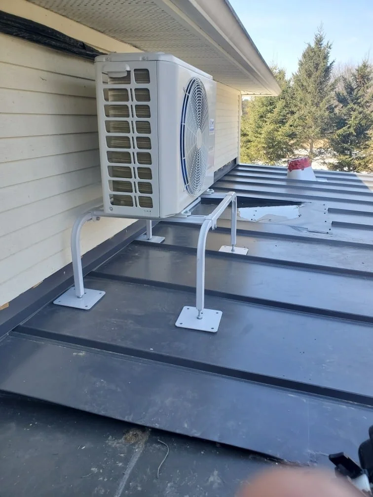 Travaux CVAC résidentiels